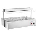 Suchy bemar podgrzewacz bez wody wolnostojący 6 x GN 150mm 55L Royal Catering Royal Catering