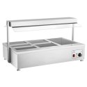 Suchy bemar podgrzewacz bez wody wolnostojący 6 x GN 150mm 55L Royal Catering Royal Catering