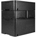 Termobox pudełko termos pojemnik termiczny z pokrywką do żywności leków 600x400x296mm GN1/1 48L Arpack ARPACK