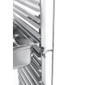 Wózek stalowy do transportu tac blach piekarniczych 15 x 60x40cm - Hendi 810651 Hendi