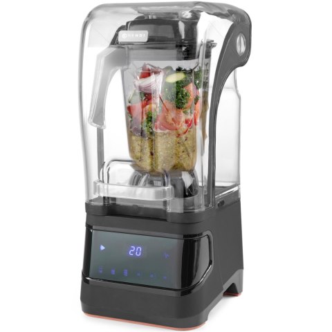 Blender mikser kielichowy z obudową wyciszającą sterowany cyfrowo 2.5L 230V Hendi 230695 Hendi