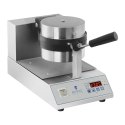 Gofrownica obrotowa do gofrów okrągłych ćwiartek śr. 18cm 1300W RCWM-1300-RE Royal Catering