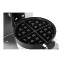 Gofrownica obrotowa do gofrów okrągłych ćwiartek śr. 18cm 1300W RCWM-1300-RE Royal Catering