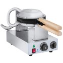 Gofrownica opiekacz do gofrów bąbelkowych bubble waffle 1415W Royal Catering RCWM-1400-B Royal Catering