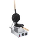 Gofrownica opiekacz do gofrów bąbelkowych bubble waffle 1415W Royal Catering RCWM-1400-B Royal Catering