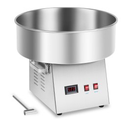 Maszyna do waty cukrowej LED 52 cm 1030W Royal Catering RCZK-1030-W Royal Catering