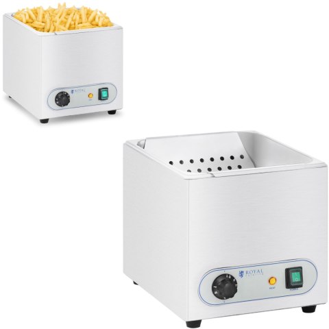 Podgrzewacz elektryczny do frytek 350W Royal Catering RCWG-1500-W Royal Catering