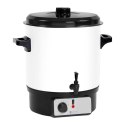 Podgrzewacz warnik do grzańca grzanego wina kawy z kranem 1800W 27L Royal Catering