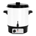 Podgrzewacz warnik do grzańca grzanego wina kawy z kranem 1800W 27L Royal Catering