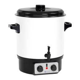 Podgrzewacz warnik grzańca do grzanego wina kawy z kranem timerem 1800W 27L Royal Catering
