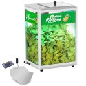 Podświetlany podgrzewacz do nachos popcornu orzeszków LED 100W Royal Catering RCNW-1L Royal Catering