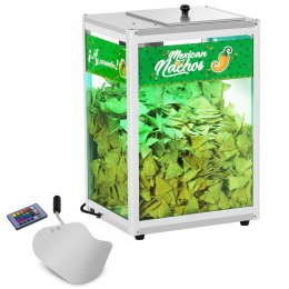 Podświetlany podgrzewacz do nachos popcornu orzeszków LED 100W Royal Catering RCNW-1L Royal Catering