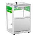 Podświetlany podgrzewacz do nachos popcornu orzeszków LED 100W Royal Catering RCNW-1L Royal Catering