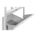Podświetlany podgrzewacz do nachos popcornu orzeszków LED 100W Royal Catering RCNW-1L Royal Catering