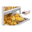 Podświetlany podgrzewacz do nachos popcornu orzeszków LED 100W Royal Catering RCNW-1L Royal Catering