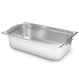 Pojemnik gastronomiczny GN 1/1 z chowanymi uchwytami 530x325x150mm 21L 817148 Hendi