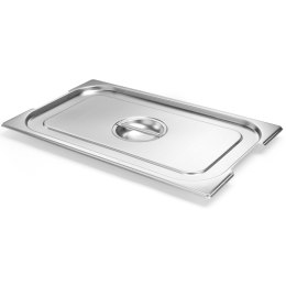 Pokrywka do pojemnika GN 1/1 z wycięciem na uchwyty 530x325mm Hendi 817810 Hendi