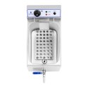 Profesjonalna frytownica do frytek ryb z kranem 3000W 17L Royal Catering RCEF 15E Royal Catering