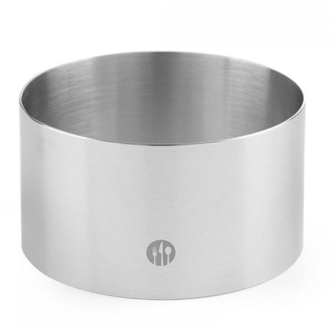 Rant piekarniczy cukierniczy okrągły ze stali nierdzewnej wys. 60mm śr. 160mm Hendi 512357 Hendi