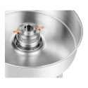 Wydajna maszyna do waty cukrowej 1500W 4kg/h 62cm Royal Catering RCZK-1500S-W Royal Catering