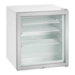 Zamrażarka szufladowa przeszklona z zamkiem do -24deg;C 88L Royal Catering