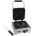 Gofrownica profesjonalna rozeta 5 gofrów serca śr. 215mm 2200W Hendi