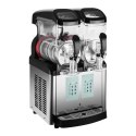 Granitor dyspenser urządzenie do napojów slush granity lodów podwójny 2x 6L Royal Catering