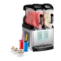 Granitor dyspenser urządzenie do napojów slush granity lodów podwójny 2x 6L Royal Catering