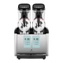 Granitor dyspenser urządzenie do napojów slush granity lodów podwójny 2x 6L Royal Catering