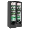 Lodówka barowa na napoje 2-drzwiowa szer. 90cm 458L ARKTIC