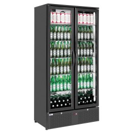 Lodówka barowa na napoje 2-drzwiowa szer. 90cm 458L ARKTIC