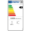 Lodówka chłodziarka szafa chłodnicza na napoje przeszklona 2-8deg;C 278L Royal Catering