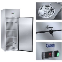 Lodówka chłodziarka szafa chłodnicza stalowa nierdzewna od -2 do 8deg;C 540L Royal Catering