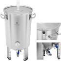 Pojemnik kocioł fermentacyjny fermentator do piwa 30L Royal Catering