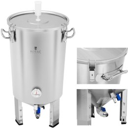 Pojemnik kocioł fermentacyjny fermentator do piwa 30L Royal Catering