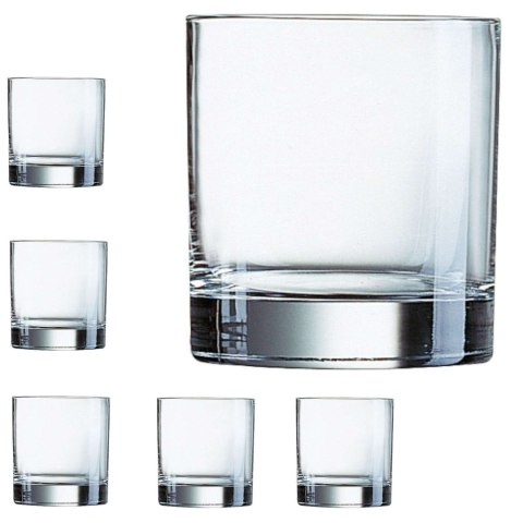 Szklanka niska ISLANDE 380ml - zestaw 6szt. Arcoroc Szklanka niska ISLANDE 380ml - zestaw 6szt. Arcoroc