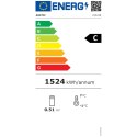 Witryna chłodnicza cukiernicza 3 półki 68L LED - czarna ARKTIC