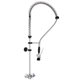 Bateria prysznicowa natryskowa jednootworowa ze spryskiwaczem wys. 103 cm - Hendi 810262 Hendi