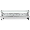 Bemar podgrzewacz elektryczny z kranem i osłoną 1800 W 4x GN 1/2 gł. 100 mm 24 l Royal Catering