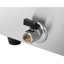 Bemar podgrzewacz elektryczny z kranem i osłoną 1800 W 4x GN 1/2 gł. 100 mm 24 l Royal Catering