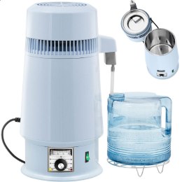Destylator destylarka do wody z regulacją temperatury + plastikowy dzbanek 4 l UNIPRODO