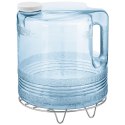 Destylator destylarka do wody z regulacją temperatury + plastikowy dzbanek 4 l UNIPRODO