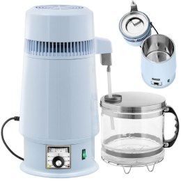 Destylator destylarka do wody z regulacją temperatury + szklany dzbanek 4 l UNIPRODO