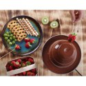 Fontanna do czekolady fondue 5 poziomów stalowa 265 W - Hendi 274156 Hendi