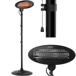 Grzejnik lampa grzewcza promiennik podczerwieni stojący 2000 W UNIPRODO