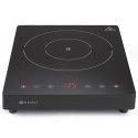 Kuchenka indukcyjna przenośna z panelem dotykowym 1 pole grzewcze Black Line śr. 22 cm 2000 W - Hendi 239391 Hendi