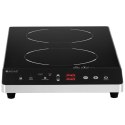 Kuchenka płyta indukcyjna nastawna 2 pola grzewcze śr. 26 cm LED 1800 W Royal Catering