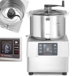 Kuter emulgator KE-5V do rozdrabniania siekania mielenia 5.5 l 3000 obr. / min 1500 W - Sammic 1050834 SAMMIC