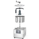 Kuter emulgator KE-5V do rozdrabniania siekania mielenia 5.5 l 3000 obr. / min 1500 W - Sammic 1050834 SAMMIC