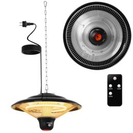 Lampa grzewcza tarasowa promiennik podczerwieni wiszący 1500 W UNIPRODO